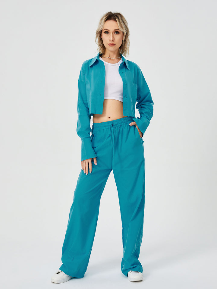 The Essential Soft-Touch Loungewear Set