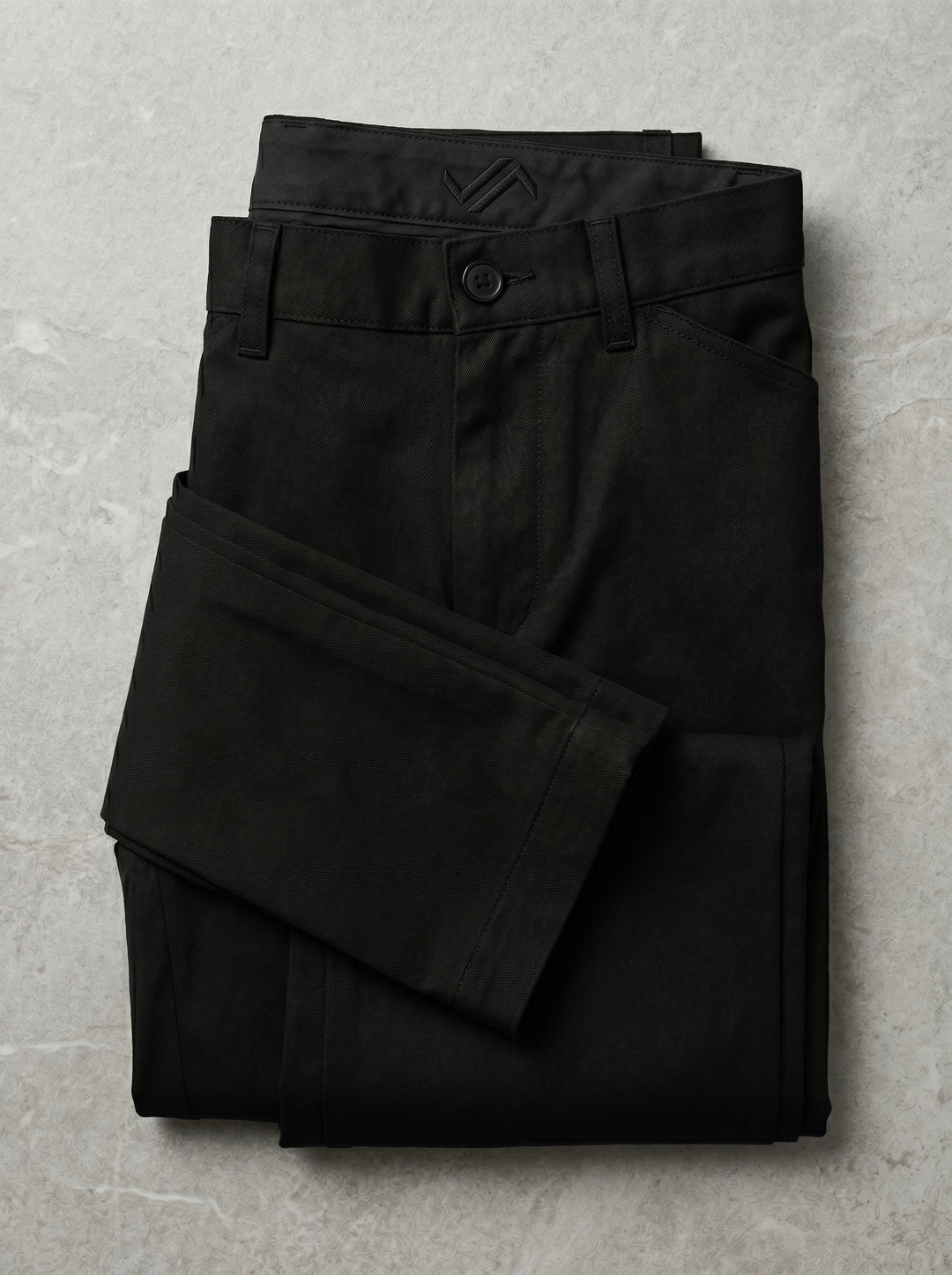 Men’s Sereno Cotton Stretch Trousers | بنطلون سيرينو الرجالي بملمس قطني مرن