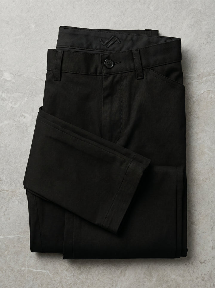 Men’s Sereno Cotton Stretch Trousers | بنطلون سيرينو الرجالي بملمس قطني مرن