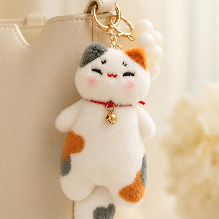 Women’s Cute Plush Bag Charm Collection | تعليقات حقائب نسائية لطيفة بتصاميم مرحة