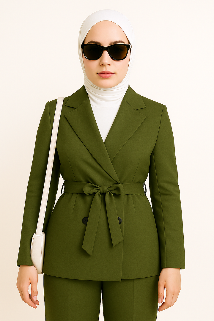 URBAN - LINEN - PISTACHIO - JACKET
