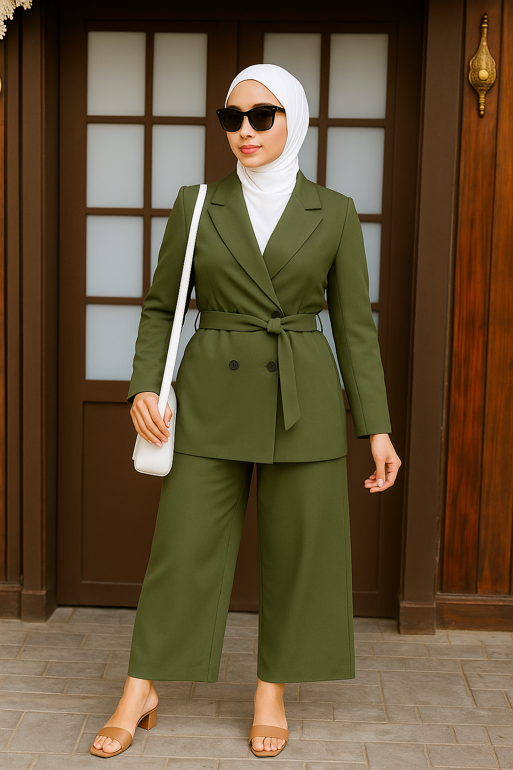 URBAN - LINEN - PISTACHIO - JACKET