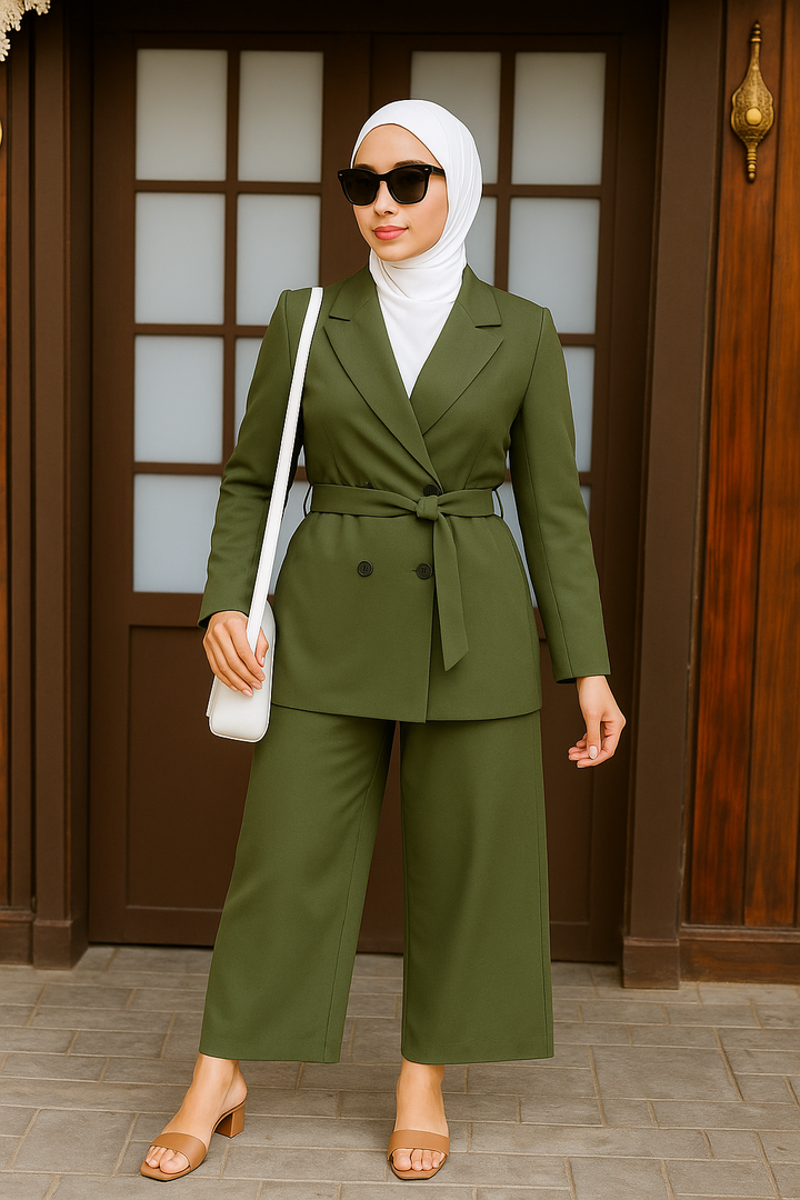 URBAN - LINEN - PISTACHIO - JACKET