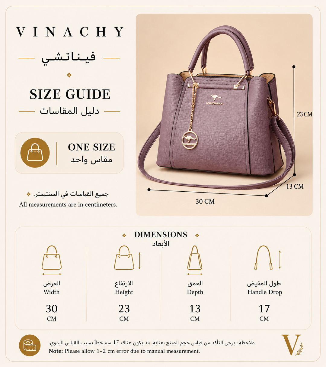 Women’s Three-Layer Shoulder Bag | Large Capacity Crossbody Tote