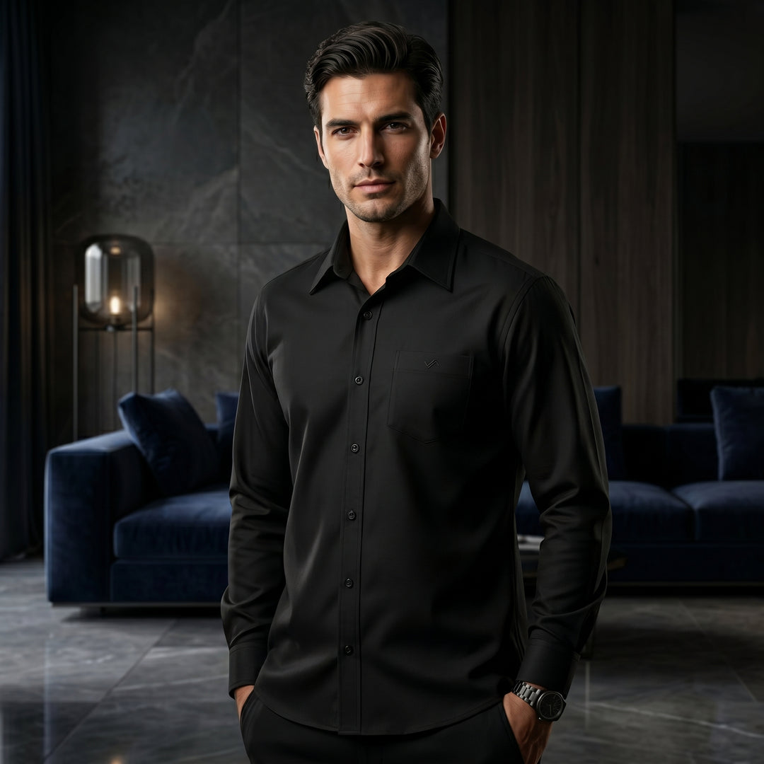 PURE ELEGANCE - WHITE SHIRT