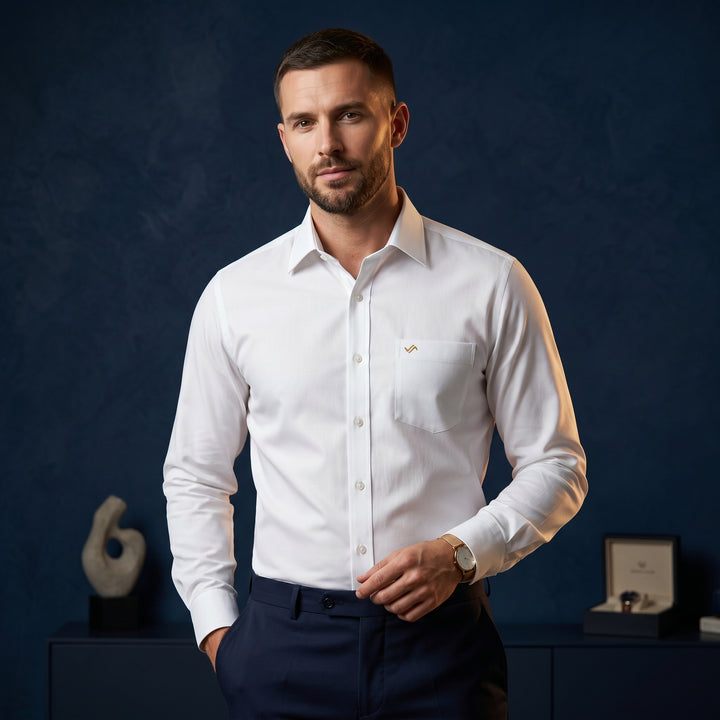 PURE ELEGANCE - WHITE SHIRT