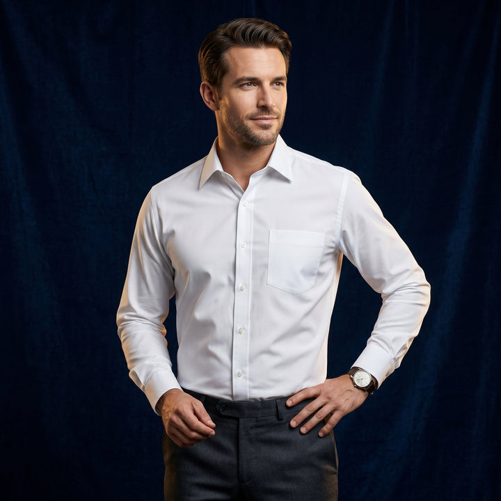 PURE ELEGANCE - WHITE SHIRT