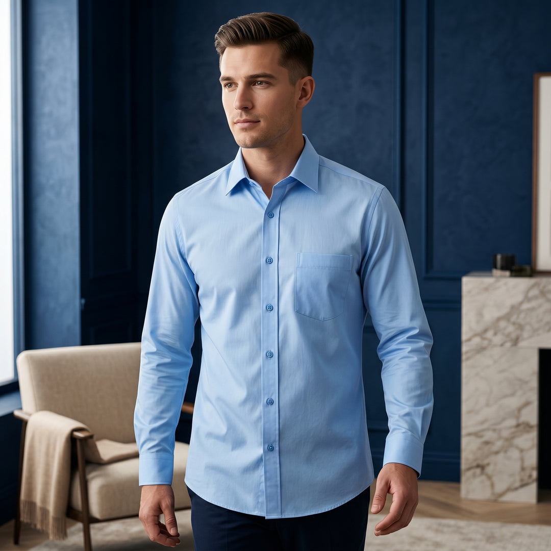 PURE ELEGANCE - WHITE SHIRT