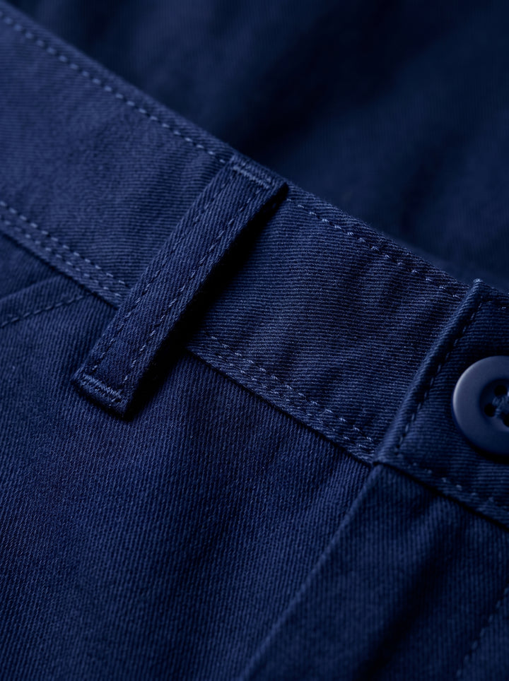 Men’s Sereno Cotton Stretch Trousers | بنطلون سيرينو الرجالي بملمس قطني مرن