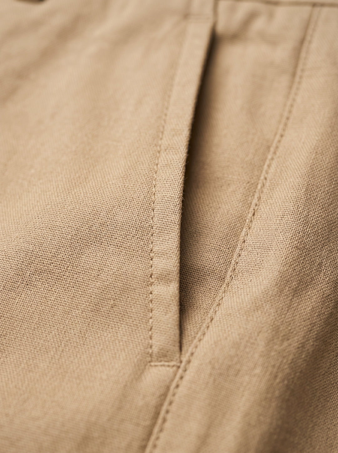 Men’s Sereno Cotton Stretch Trousers | بنطلون سيرينو الرجالي بملمس قطني مرن