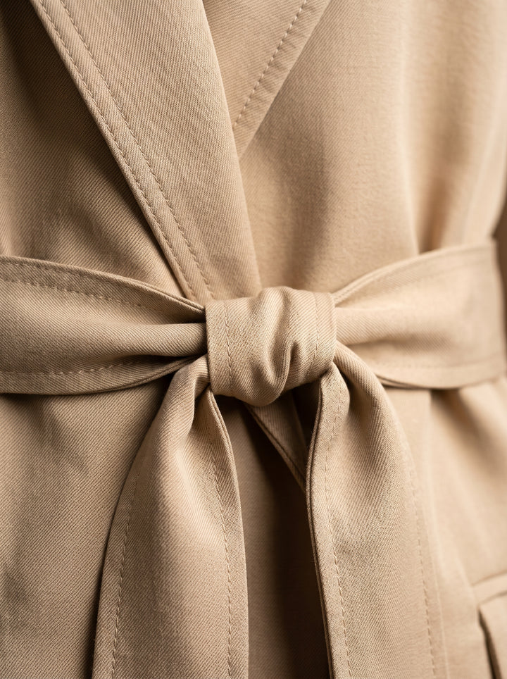 Women’s Urban Linen Jacket & Trousers Set | طقم نسائي كتان بجاكيت وبنطلون