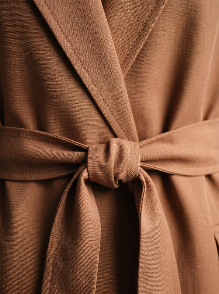 Women’s Urban Linen Jacket & Trousers Set | طقم نسائي كتان بجاكيت وبنطلون