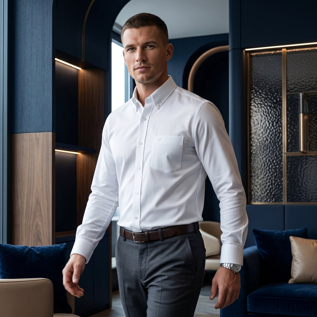 PURE ELEGANCE - WHITE SHIRT