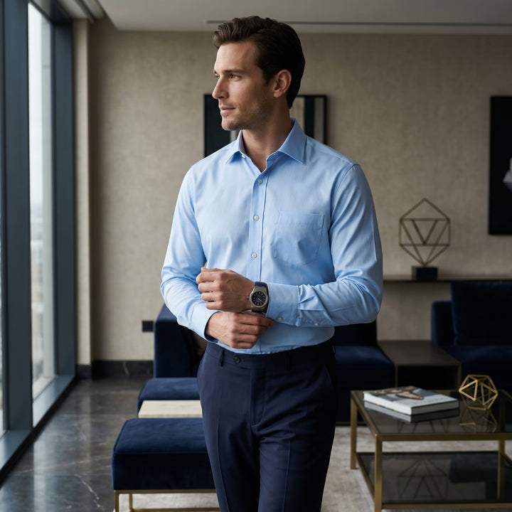 PURE ELEGANCE - WHITE SHIRT