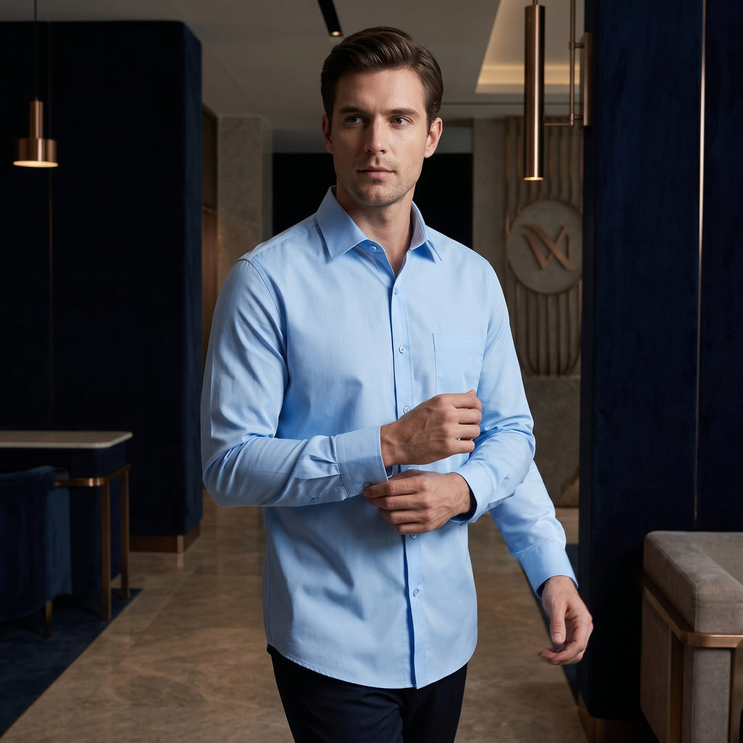PURE ELEGANCE - WHITE SHIRT