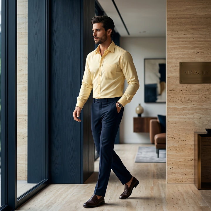 PURE ELEGANCE - WHITE SHIRT