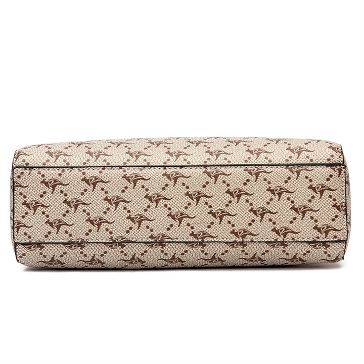 Women’s Printed Top-Handle Shoulder Bag | حقيبة نسائية مطبوعة بيد علوية
