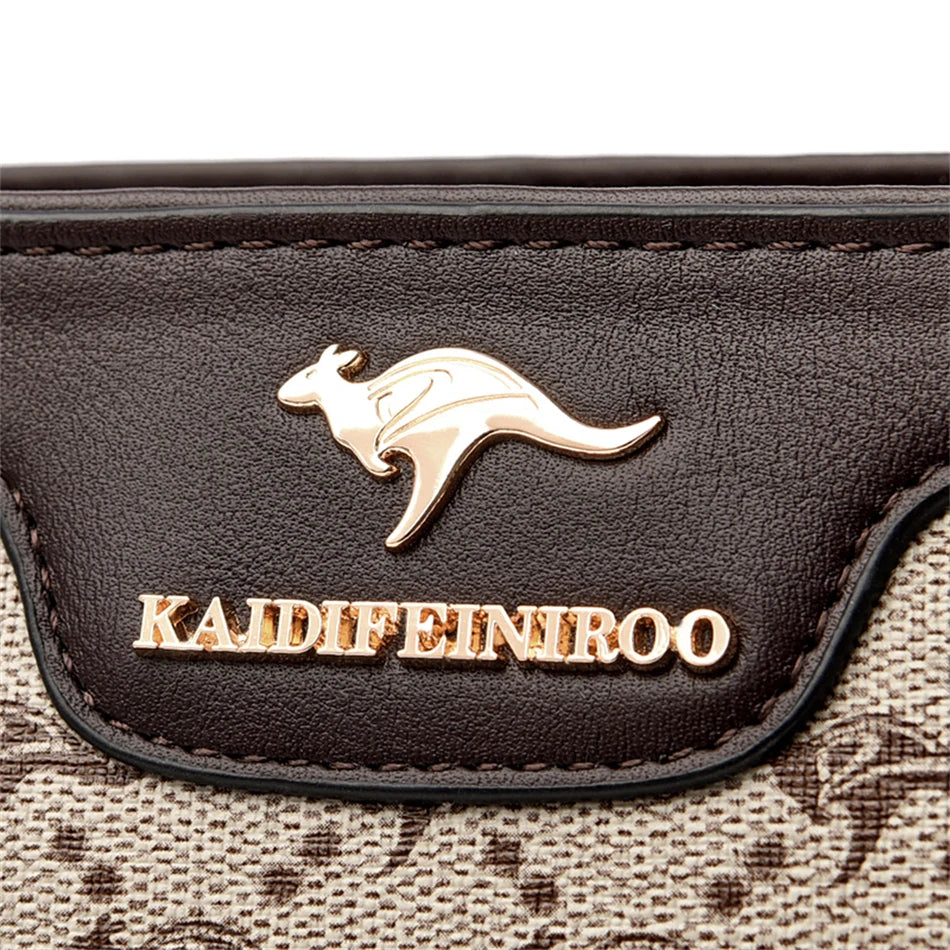 Women’s Printed Top-Handle Shoulder Bag | حقيبة نسائية مطبوعة بيد علوية