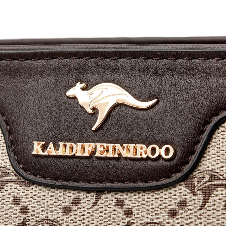 Women’s Printed Top-Handle Shoulder Bag | حقيبة نسائية مطبوعة بيد علوية