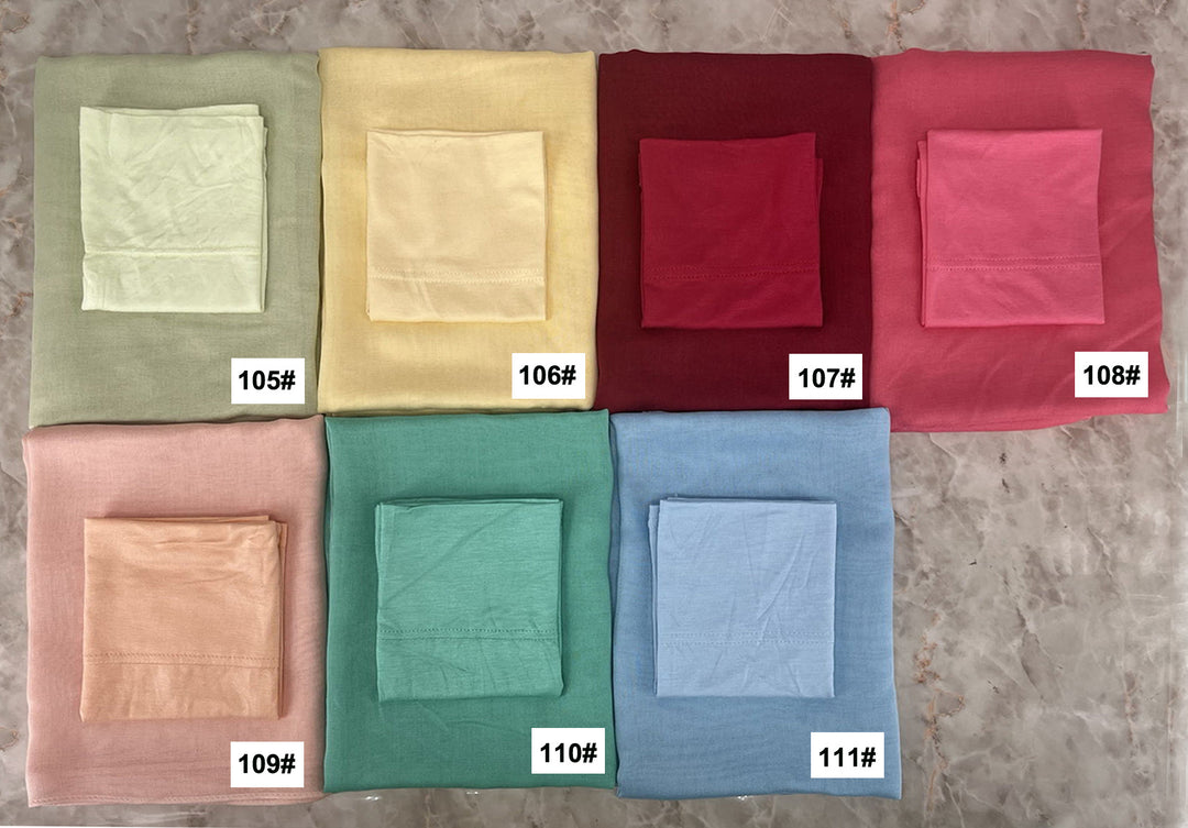 Women’s 2-Piece Hijab Set | Soft Everyday Coverage