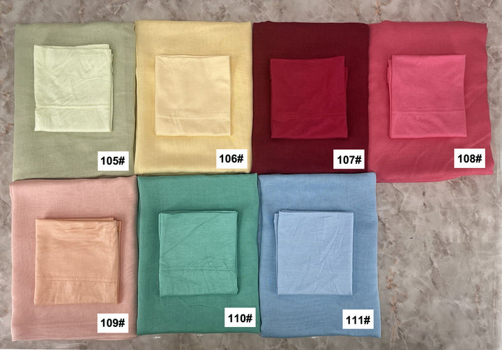 Women’s 2-Piece Hijab Set | Soft Everyday Coverage
