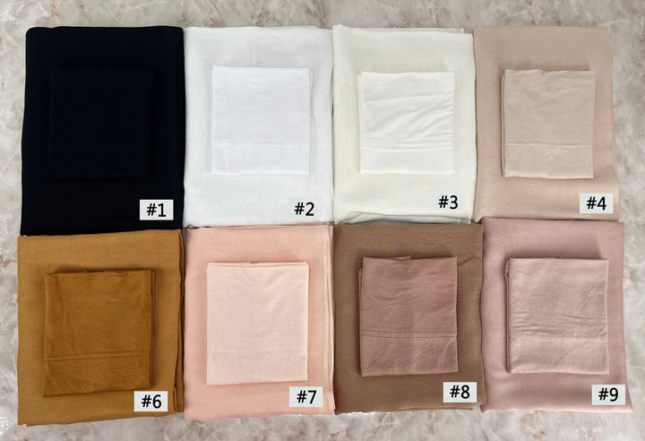 Women’s 2-Piece Hijab Set | Soft Everyday Coverage