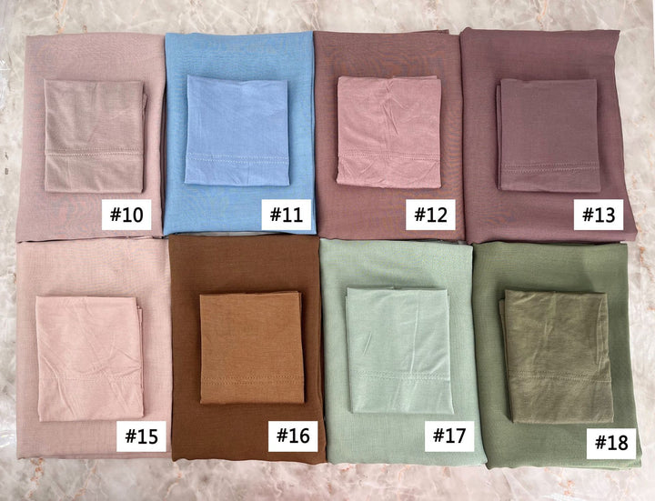 Women’s 2-Piece Hijab Set | Soft Everyday Coverage
