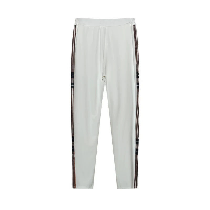 Women’s Casual 2-Piece Set | Long Sleeve Top & Relaxed Fit Pants