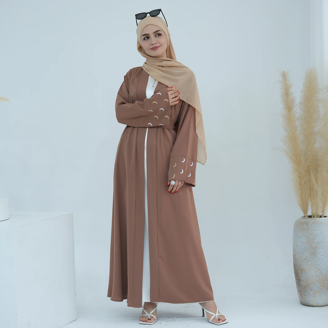 Embroidered Abaya | Elegant Modest Kaftan Style