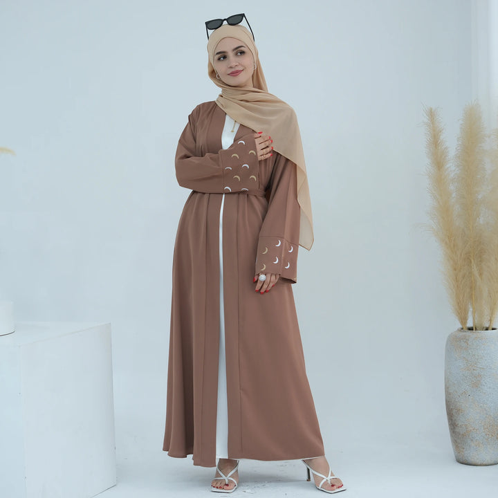 Embroidered Abaya | Elegant Modest Kaftan Style