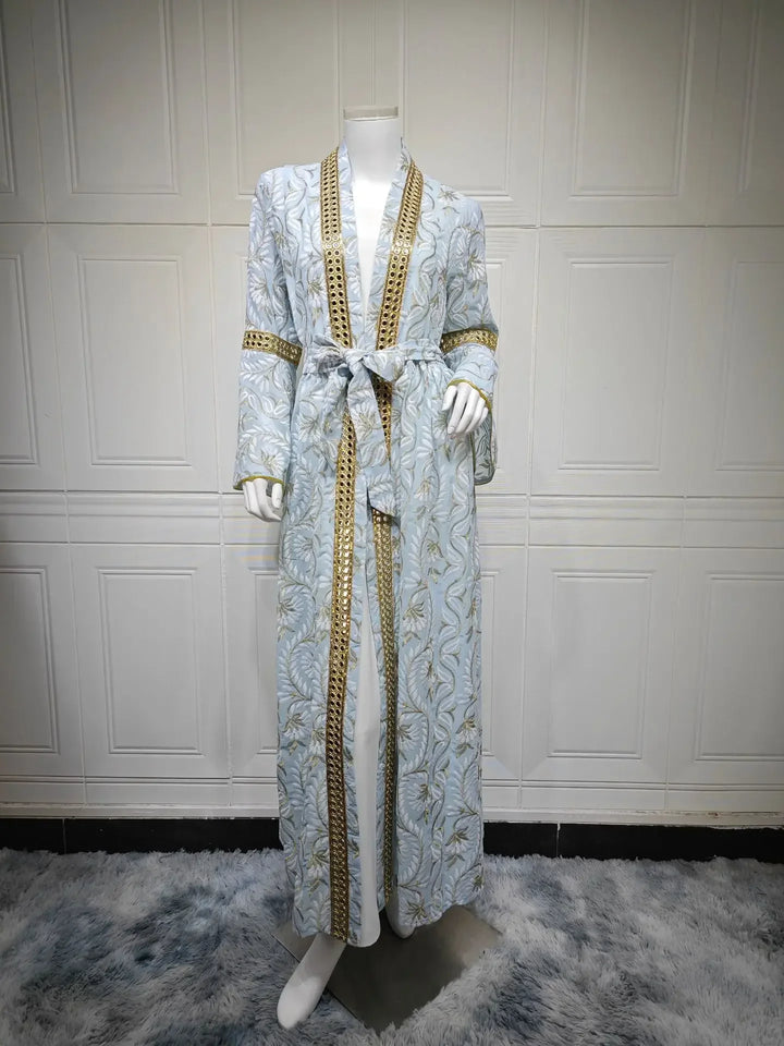 Women's Floral Kaftan Set