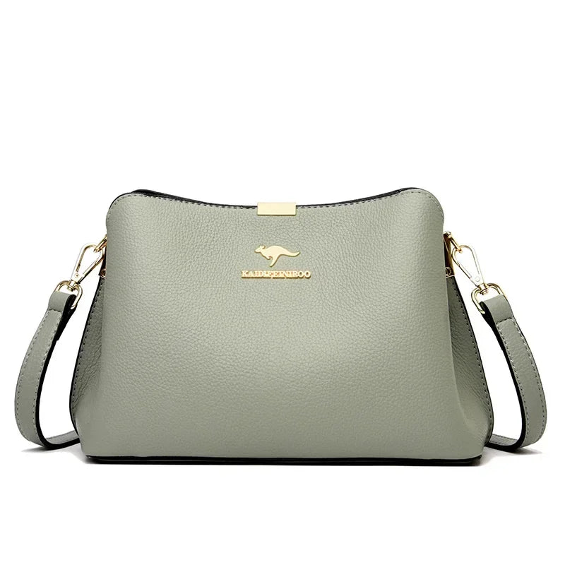Women’s Multifunction Shoulder Bag | حقيبة كتف نسائية متعددة الاستخدام
