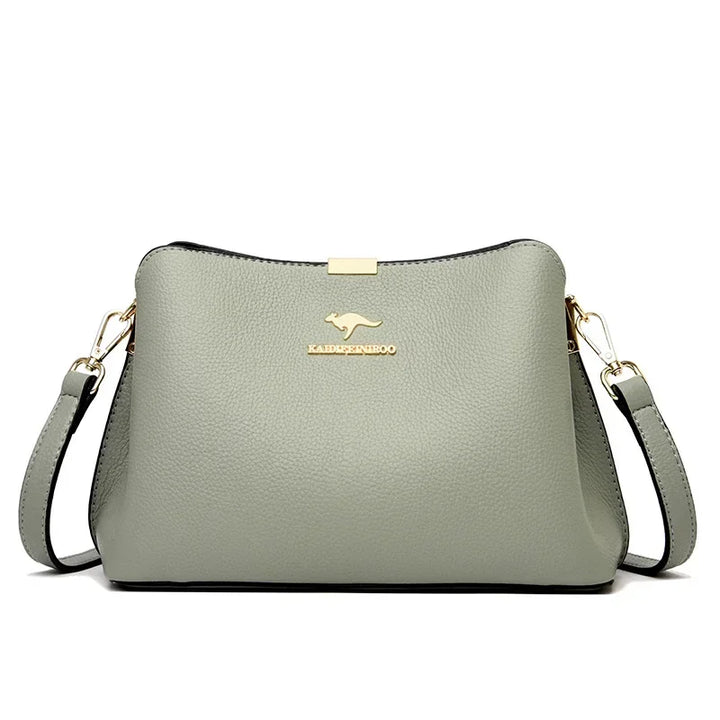 Women’s Multifunction Shoulder Bag | حقيبة كتف نسائية متعددة الاستخدام
