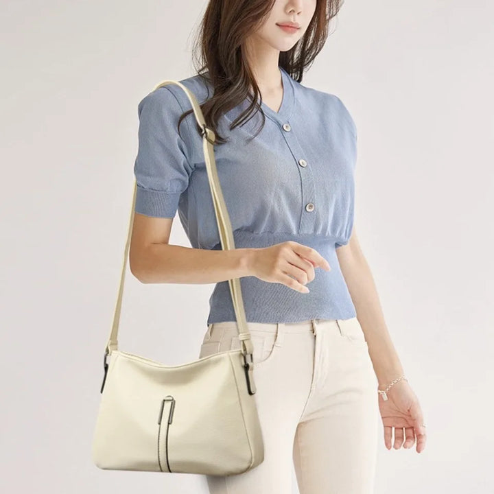 Women’s Luxury Soft Shoulder Bag | حقيبة كتف نسائية فاخرة