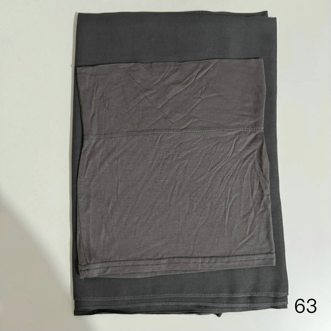 Women’s 2-Piece Hijab Set | Soft Everyday Coverage