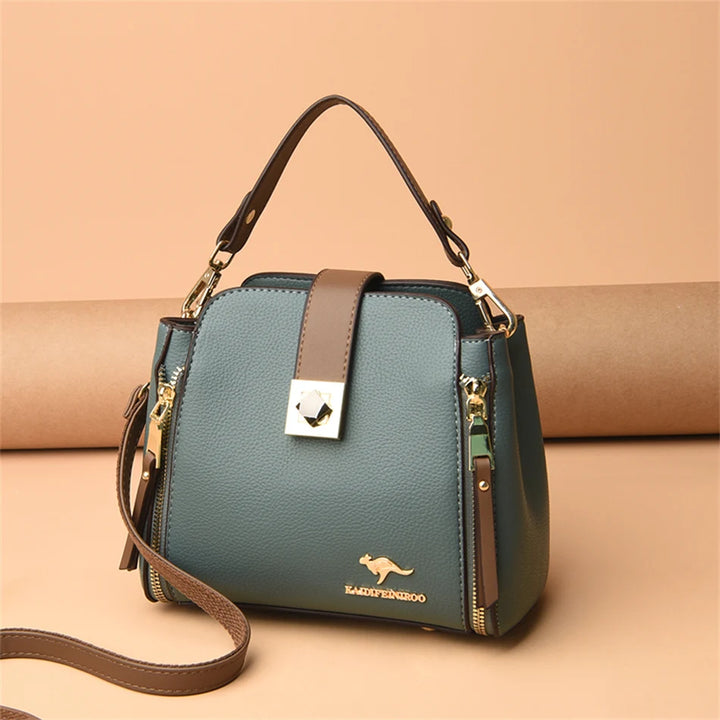 Women’s Luxury Bucket Crossbody Bag | حقيبة باكيت نسائية فاخرة