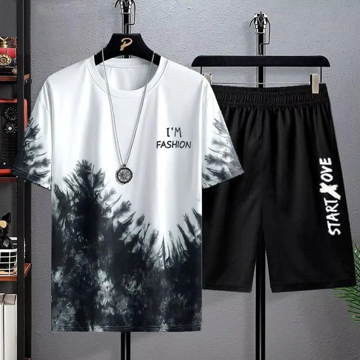 Men’s Summer Quick Dry Set | Breathable & Lightweight Outfit