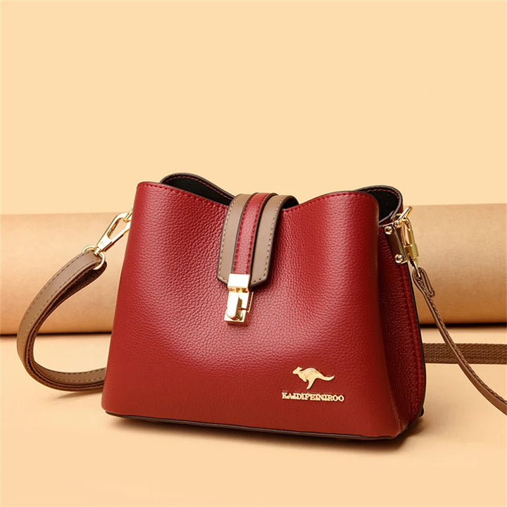 Women’s Three-Layer Small Tote Bag | حقيبة نسائية صغيرة بثلاث طبقات