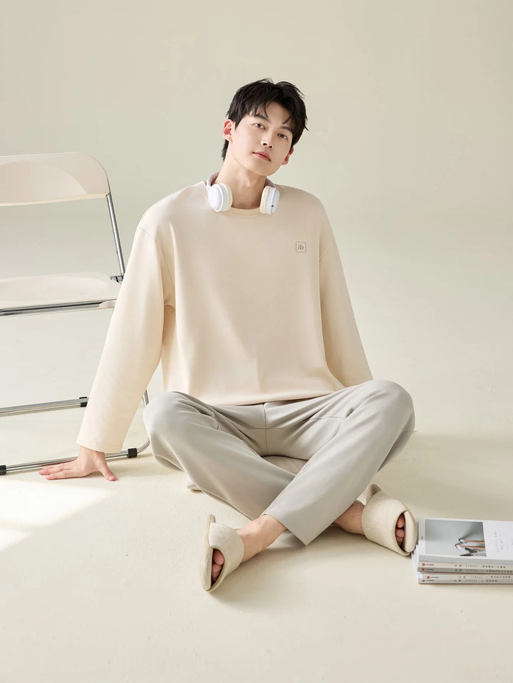 The Pure Cotton Comfort Pajama Set