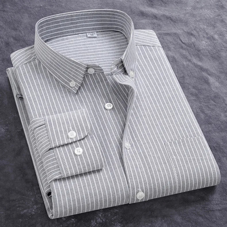 Men’s Tailored Dress Shirt | Clean Refined Everyday Style