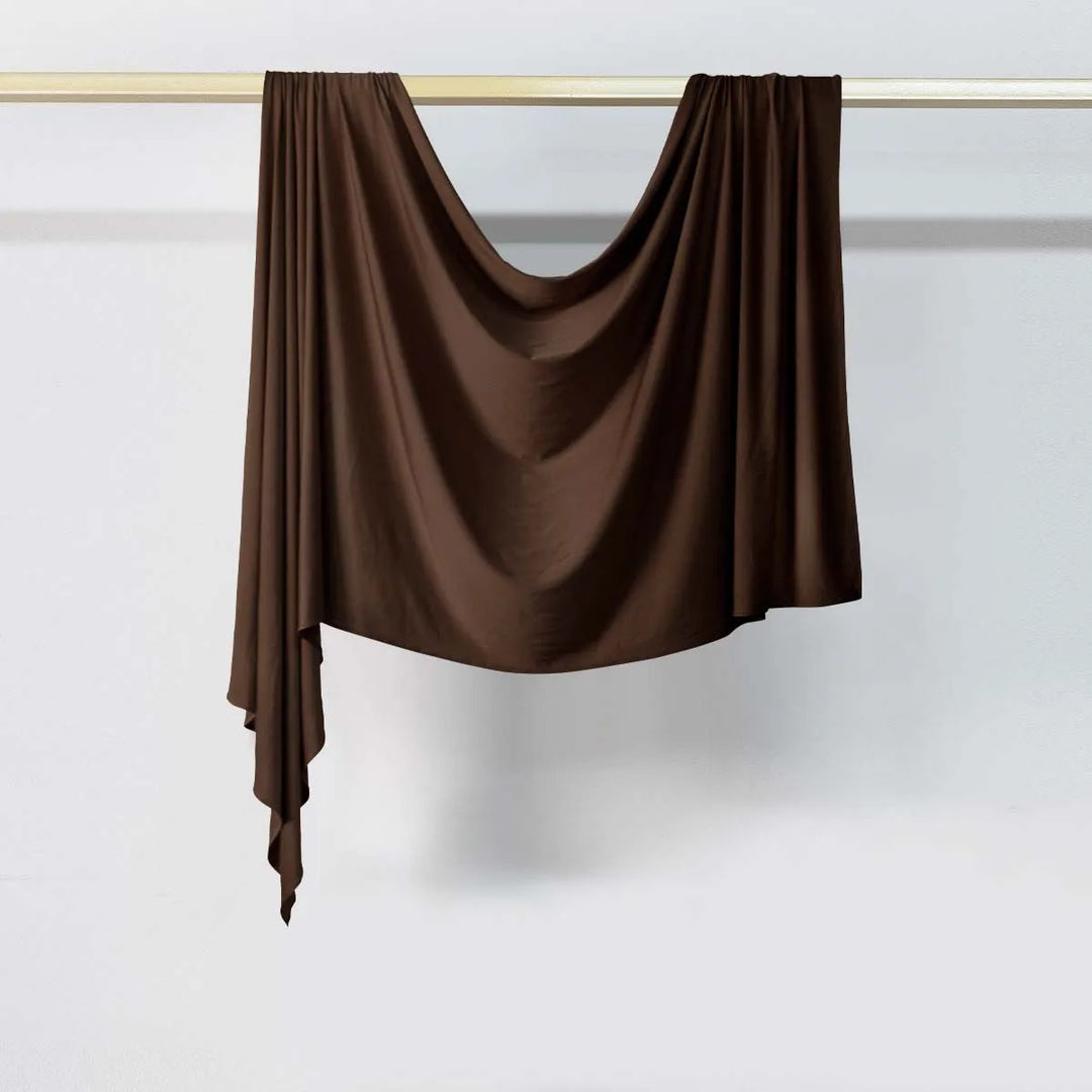 Women’s Liquid Jersey Hijab Scarf | Soft Everyday Drape