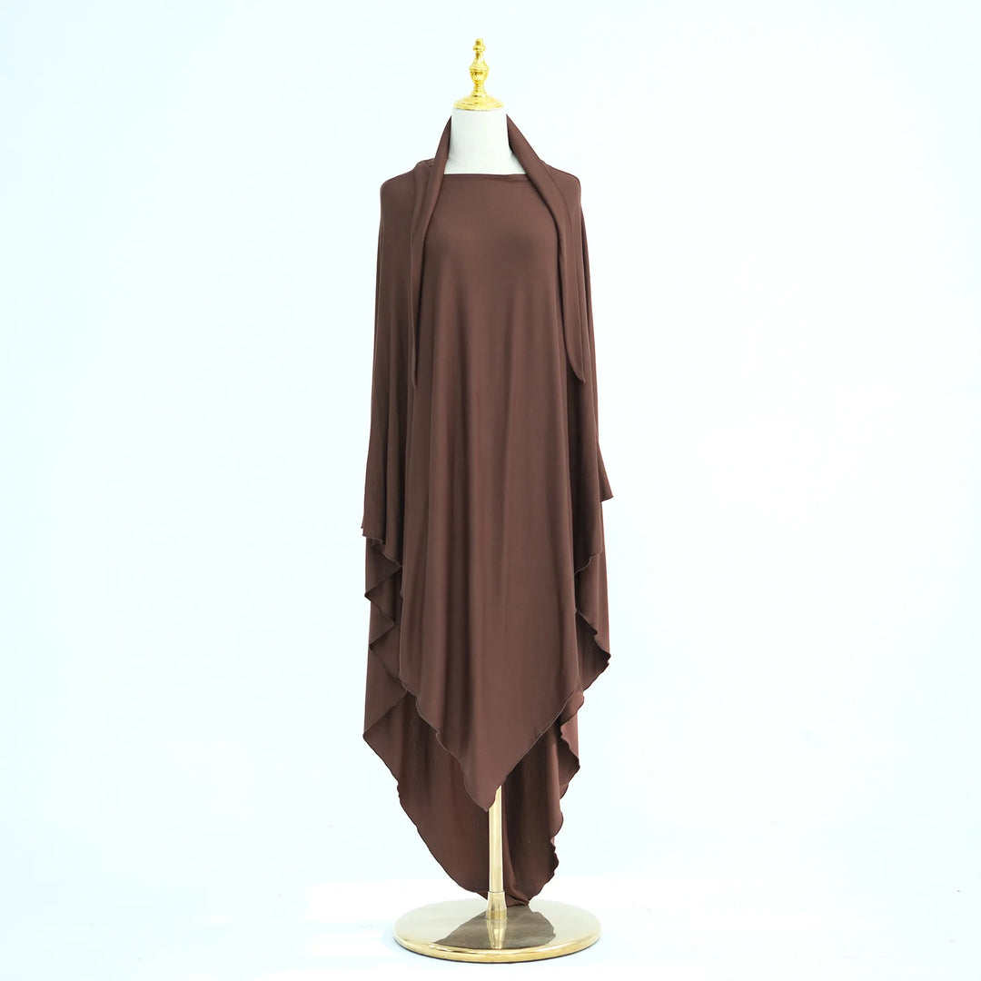 Women’s Oversized Khimar | Soft Everyday Full Coverage