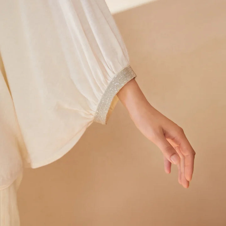 Women’s Oversized Knit Sweater | Soft Lightweight Modest Top