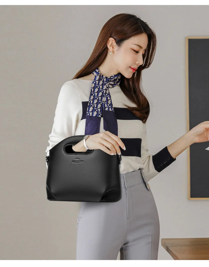 Women’s Small Soft Shoulder Tote | Elegant Casual Crossbody
