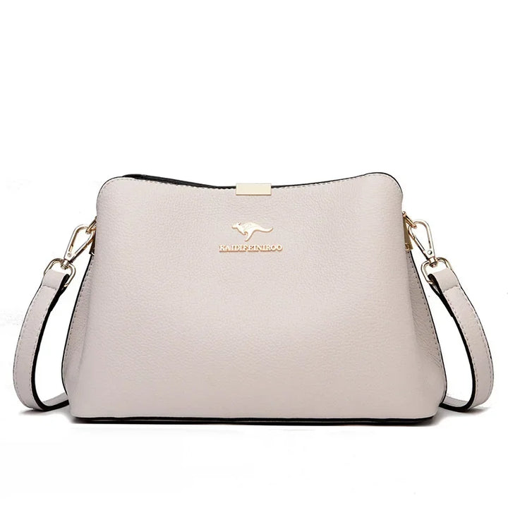Women’s Multifunction Shoulder Bag | حقيبة كتف نسائية متعددة الاستخدام