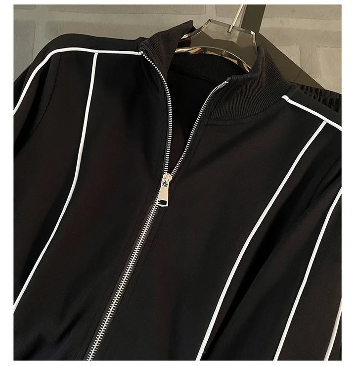 Women’s Activewear 2-Piece Set | Zipper Jacket & Pants