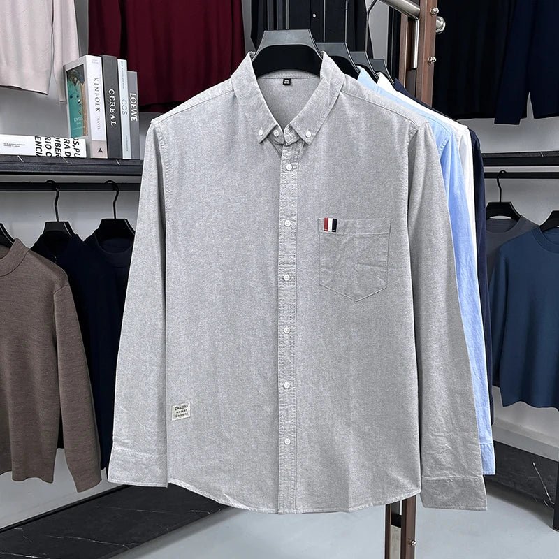 Men’s Cotton Casual Shirt | Clean Everyday Style