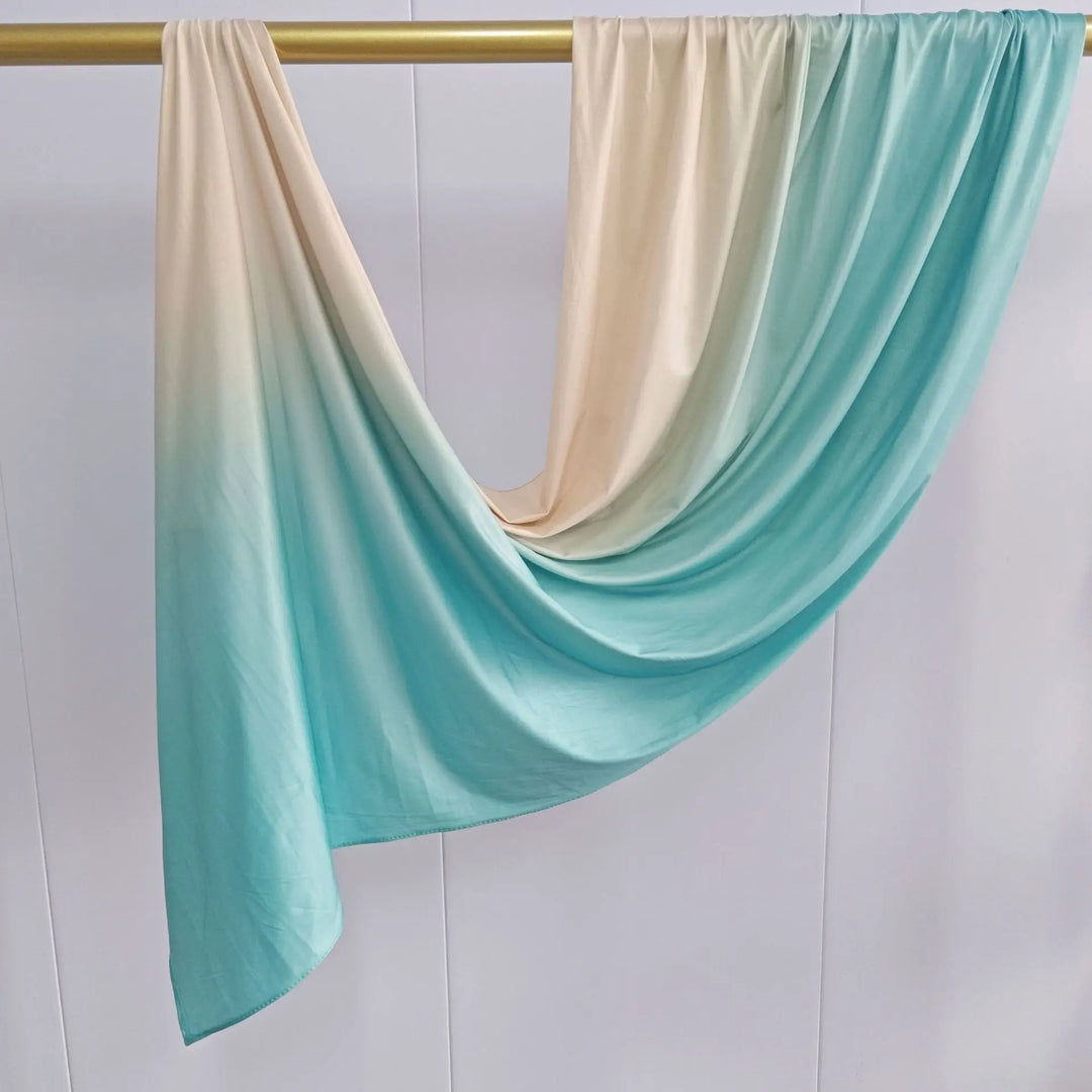 Women’s Liquid Jersey Hijab Scarf | Gradient Everyday Drape