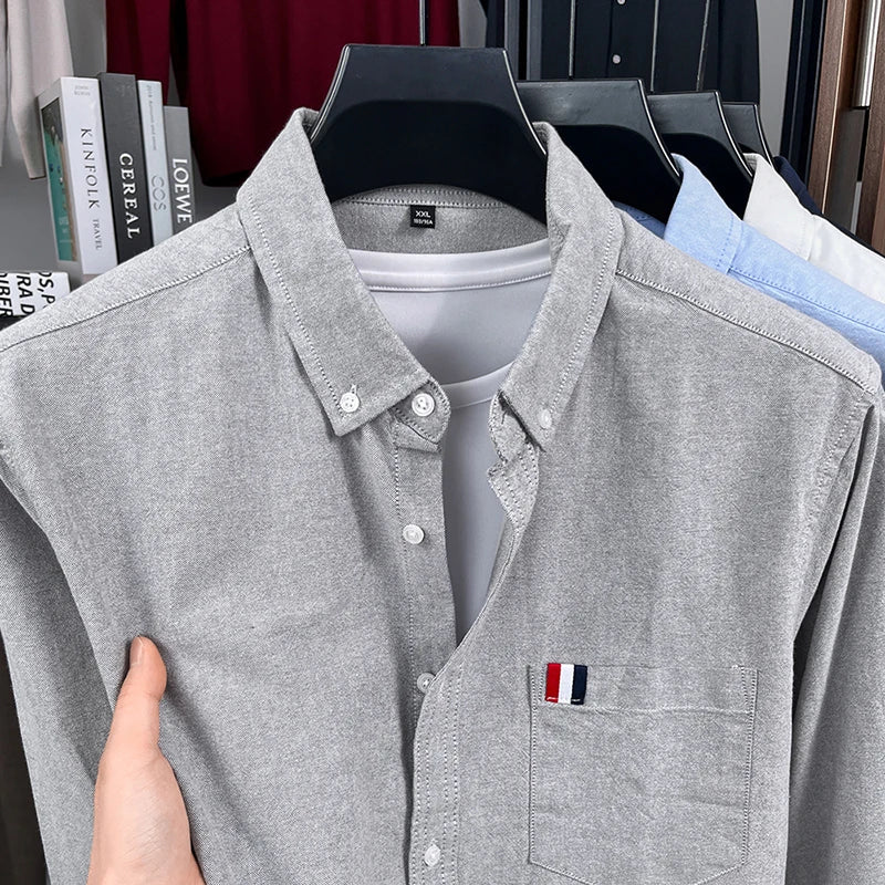 Men’s Cotton Casual Shirt | Clean Everyday Style