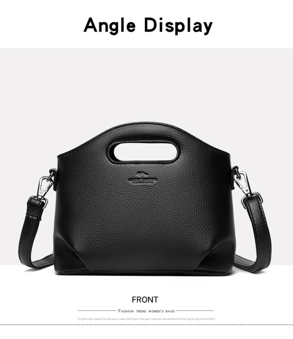 Women’s Small Soft Shoulder Tote | Elegant Casual Crossbody